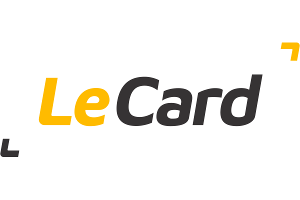 Logo da empresa LeCard