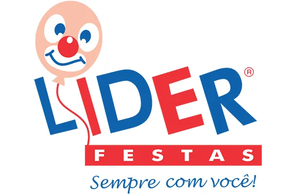 Logo da empresa Lider Festas